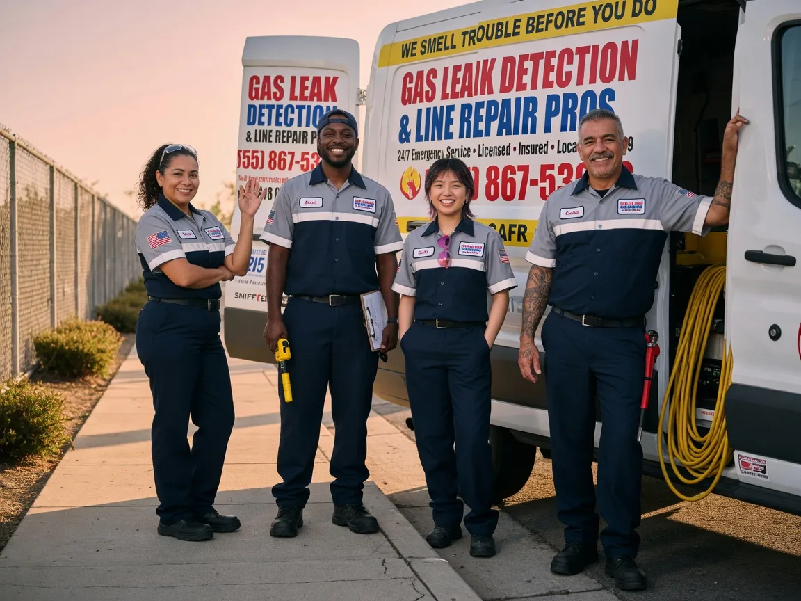 Gas Line Repair company in Stevens Village, AK